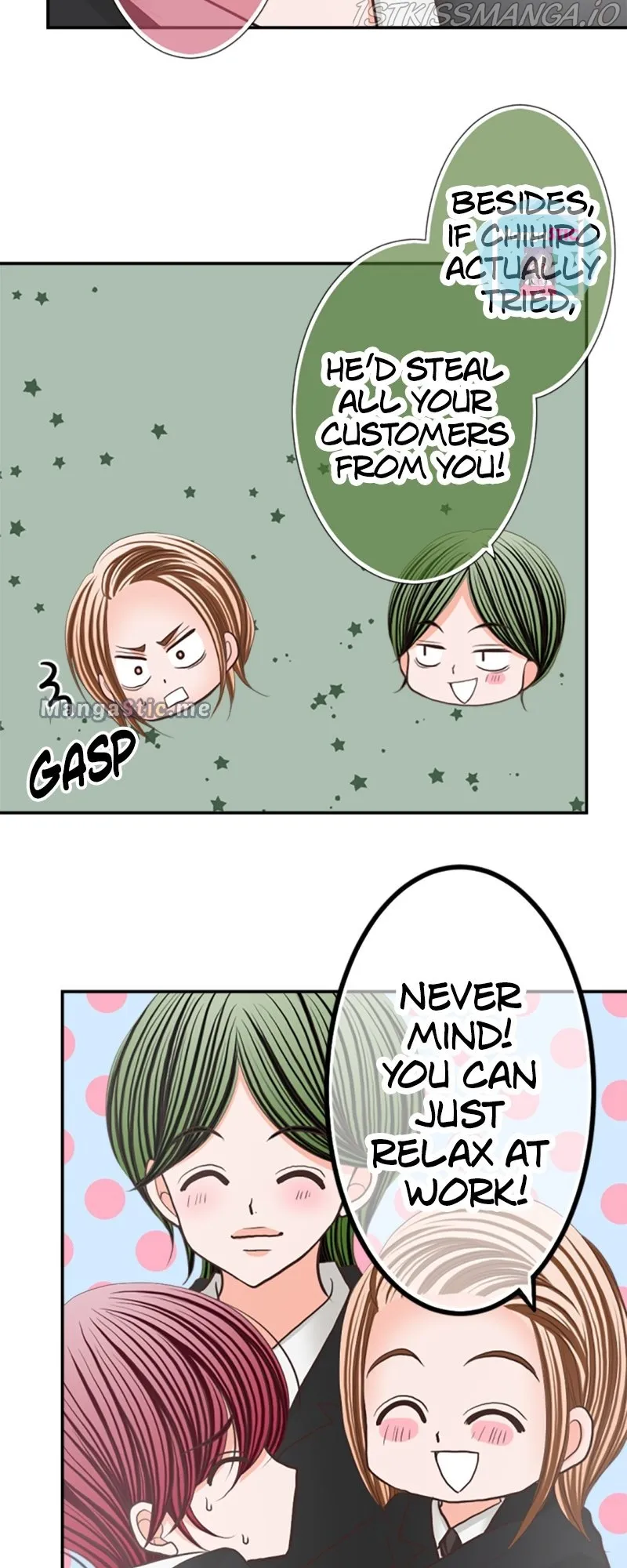 The Double Life of a Daydreaming Actress Chapter 58 - page 8