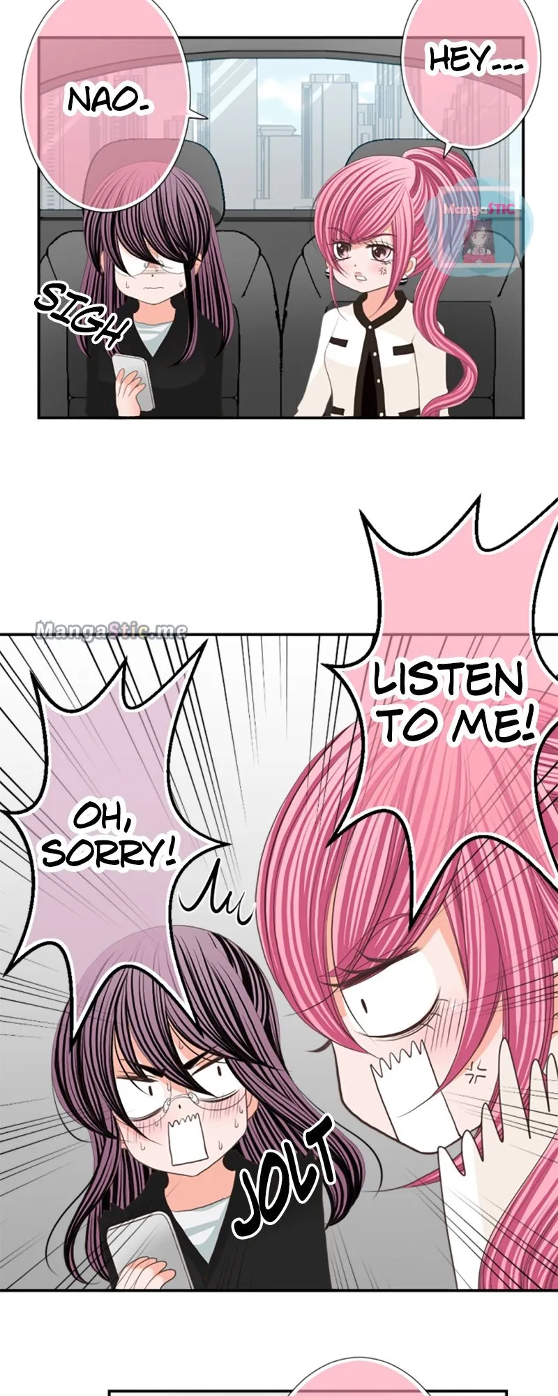 The Double Life of a Daydreaming Actress Chapter 53 - page 3