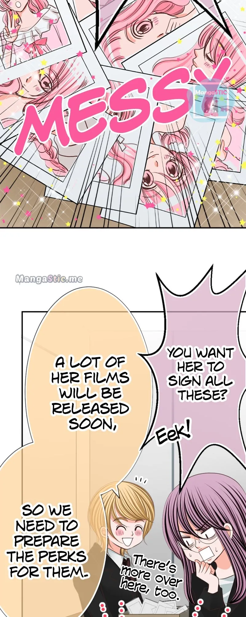 The Double Life of a Daydreaming Actress Chapter 46 - page 23