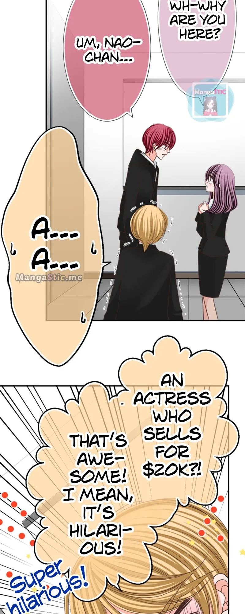The Double Life of a Daydreaming Actress Chapter 46 - page 30