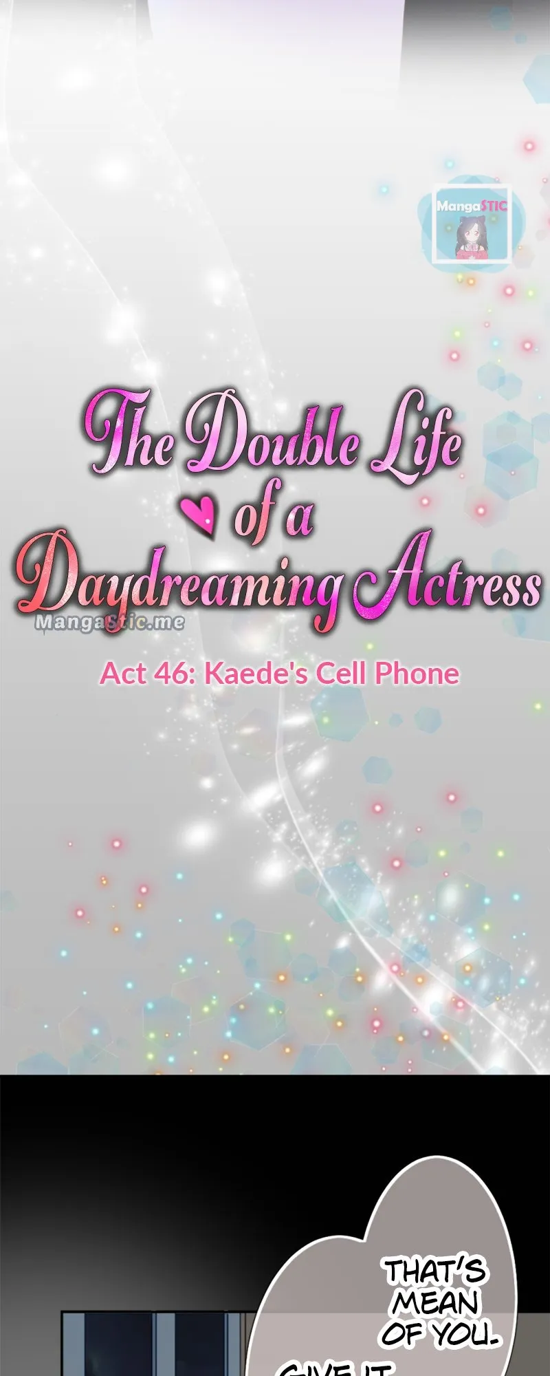 The Double Life of a Daydreaming Actress Chapter 46 - page 8