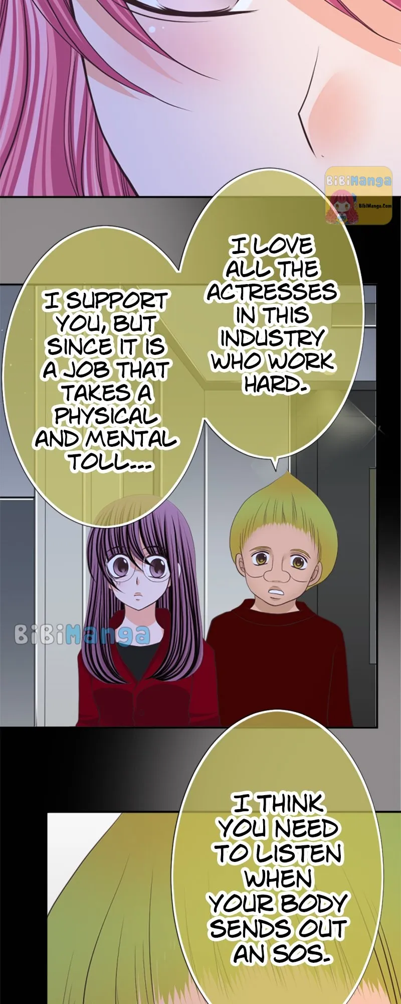 The Double Life of a Daydreaming Actress Chapter 39 - page 21