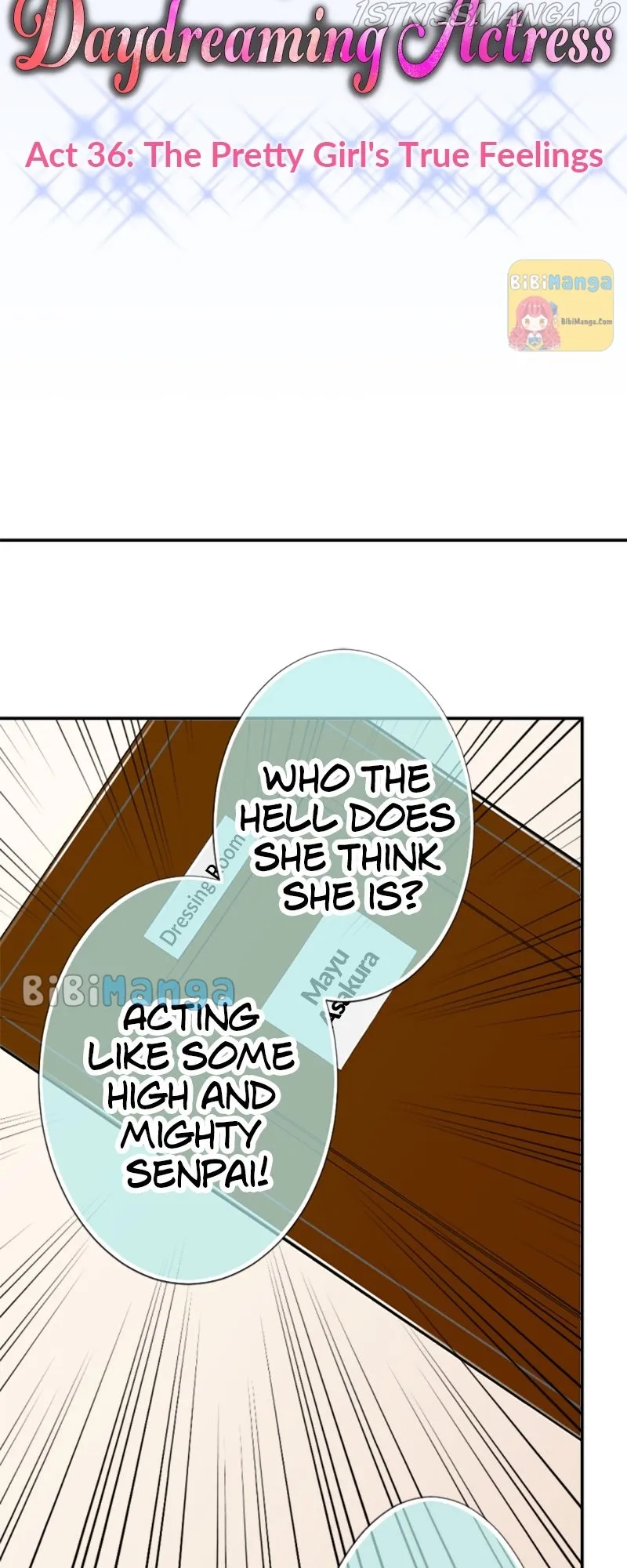 The Double Life of a Daydreaming Actress Chapter 36 - page 8