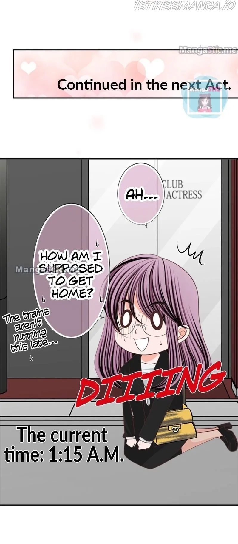 The Double Life of a Daydreaming Actress Chapter 27 - page 40