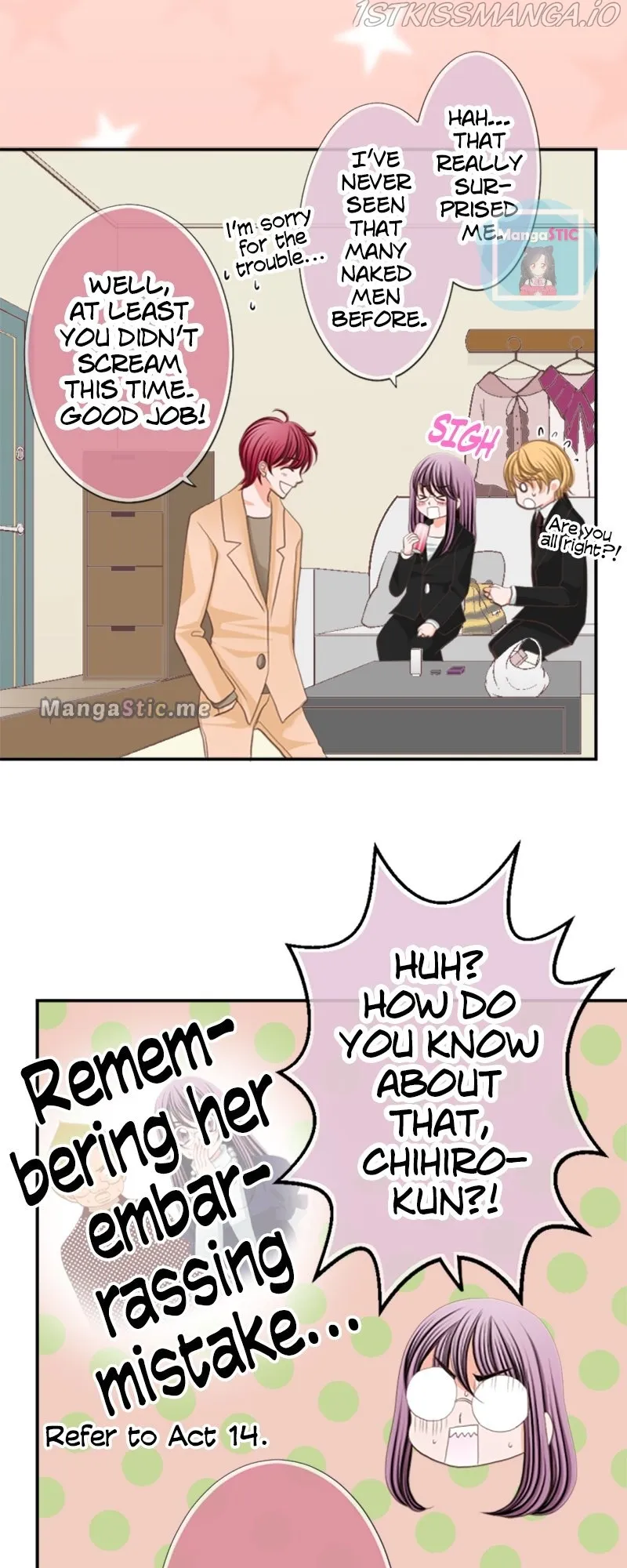 The Double Life of a Daydreaming Actress Chapter 21 - page 15