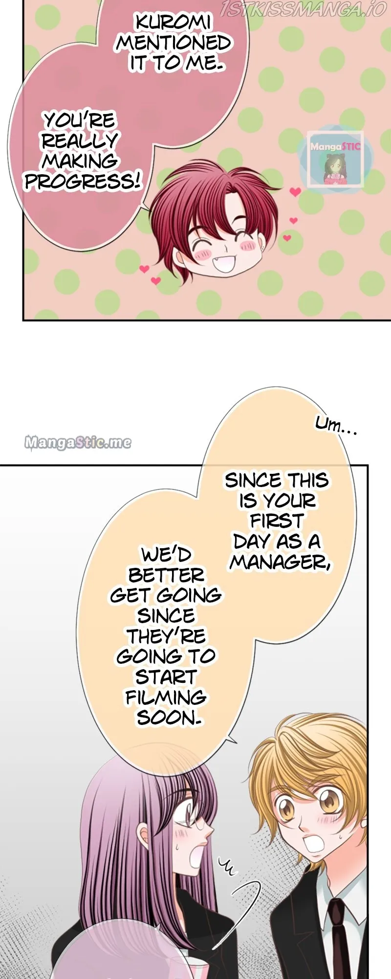 The Double Life of a Daydreaming Actress Chapter 21 - page 16