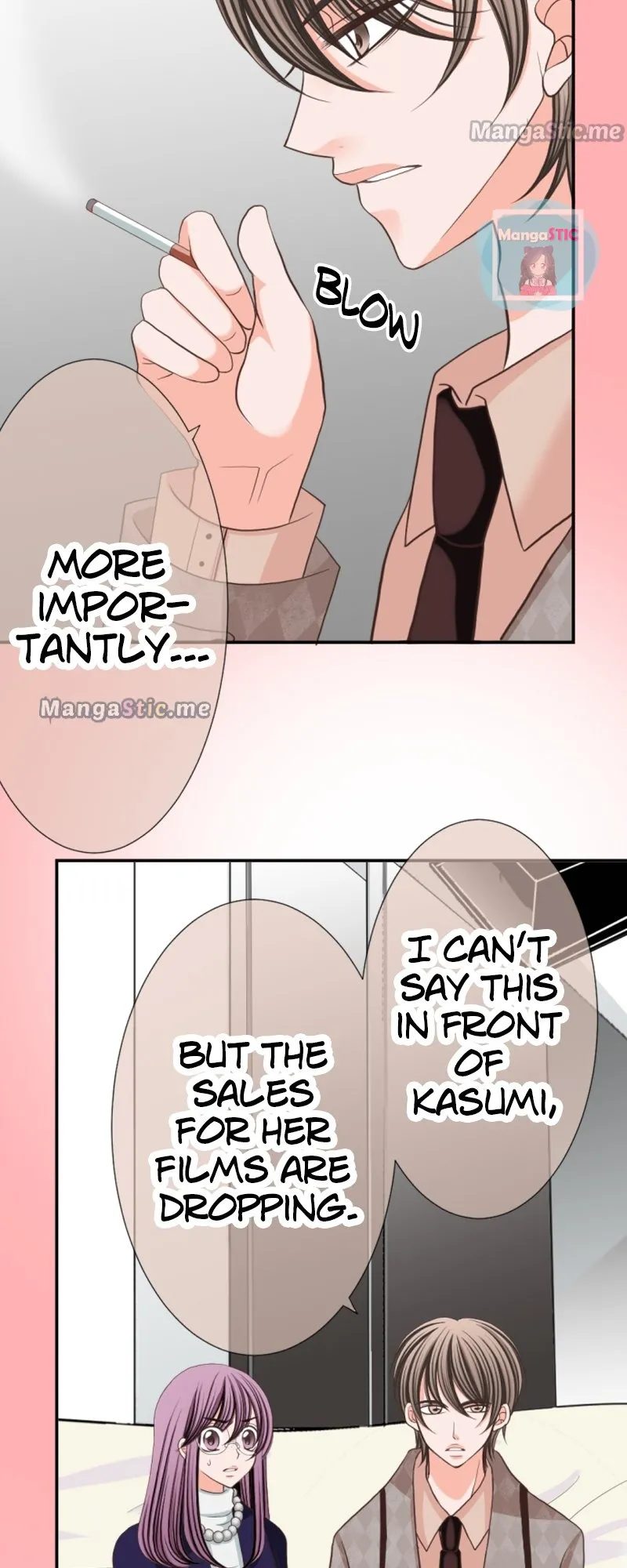 The Double Life of a Daydreaming Actress Chapter 18 - page 8
