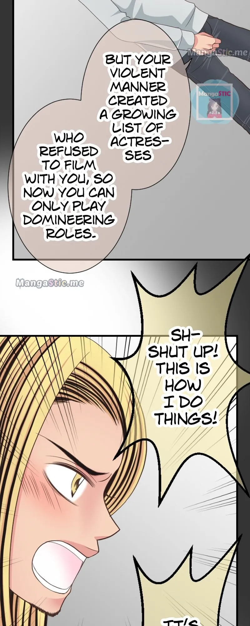 The Double Life of a Daydreaming Actress Chapter 17 - page 16