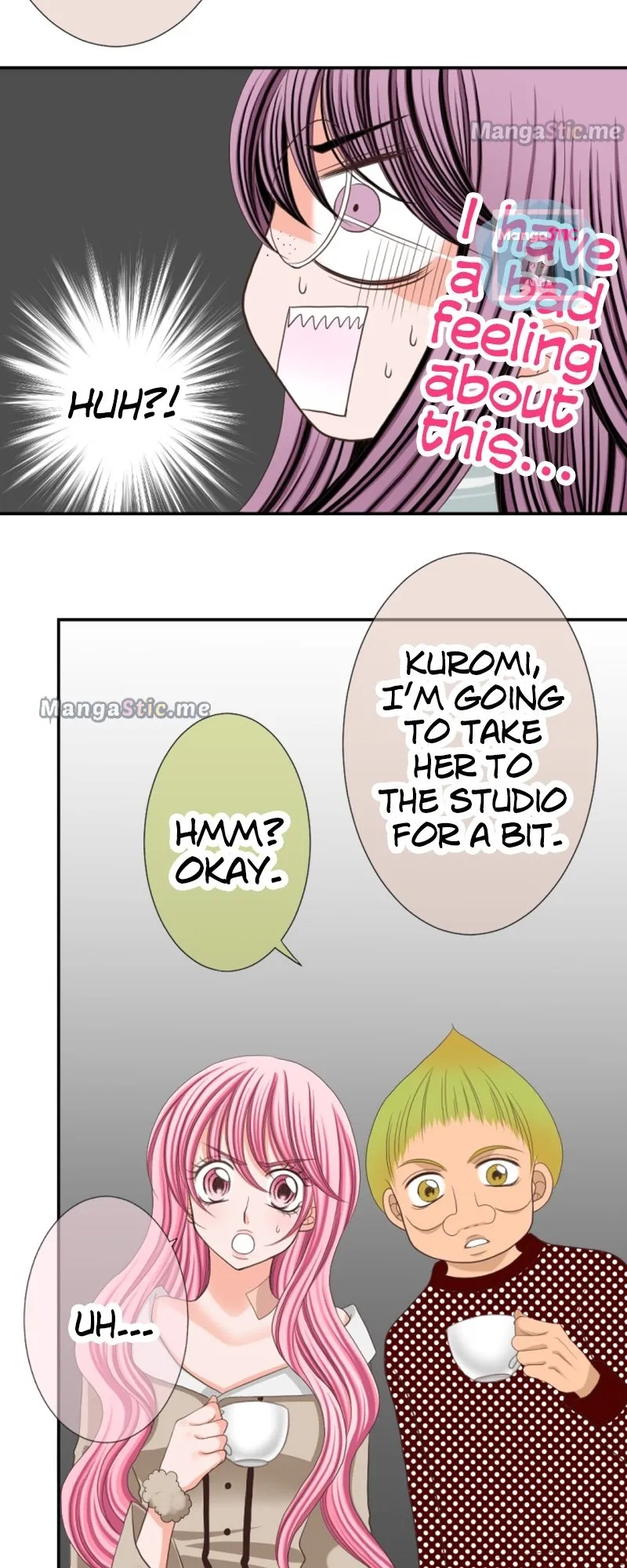 The Double Life of a Daydreaming Actress Chapter 17 - page 32