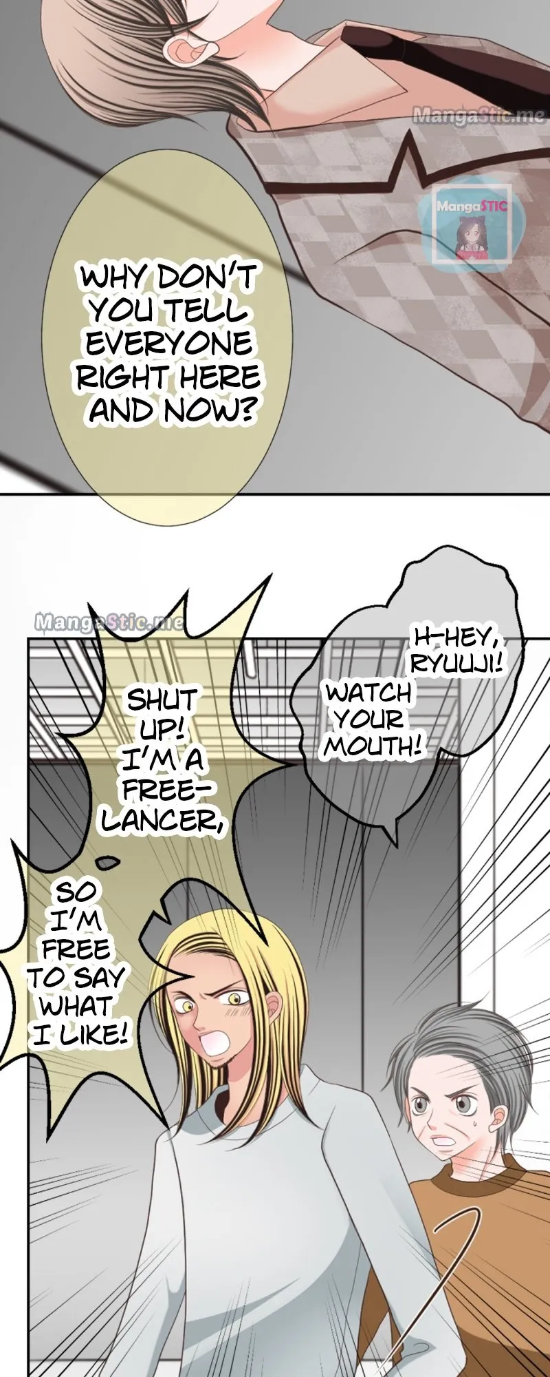 The Double Life of a Daydreaming Actress Chapter 17 - page 9