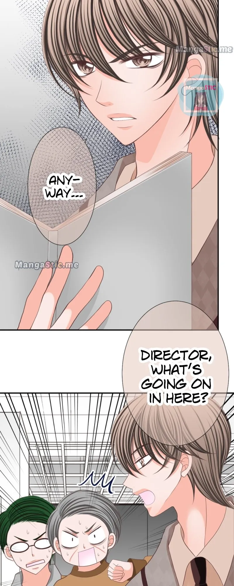 The Double Life of a Daydreaming Actress Chapter 16 - page 23