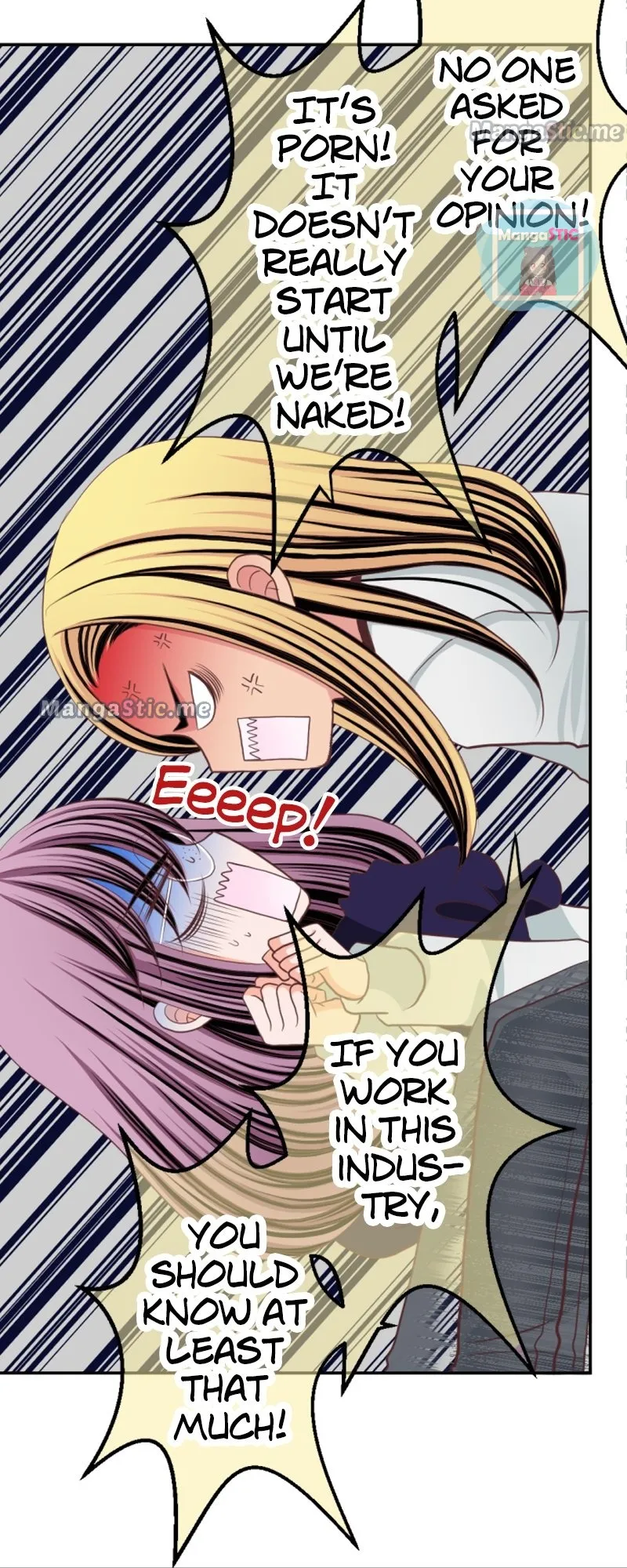 The Double Life of a Daydreaming Actress Chapter 15 - page 18