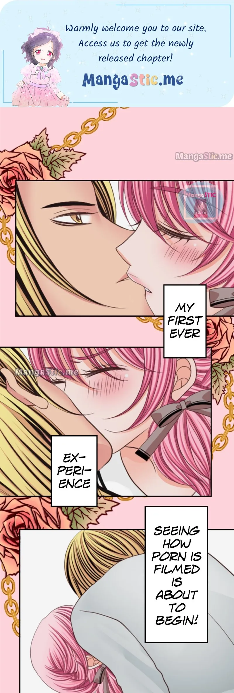 The Double Life of a Daydreaming Actress Chapter 14 - page 1