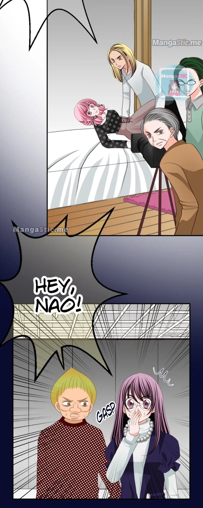 The Double Life of a Daydreaming Actress Chapter 14 - page 31