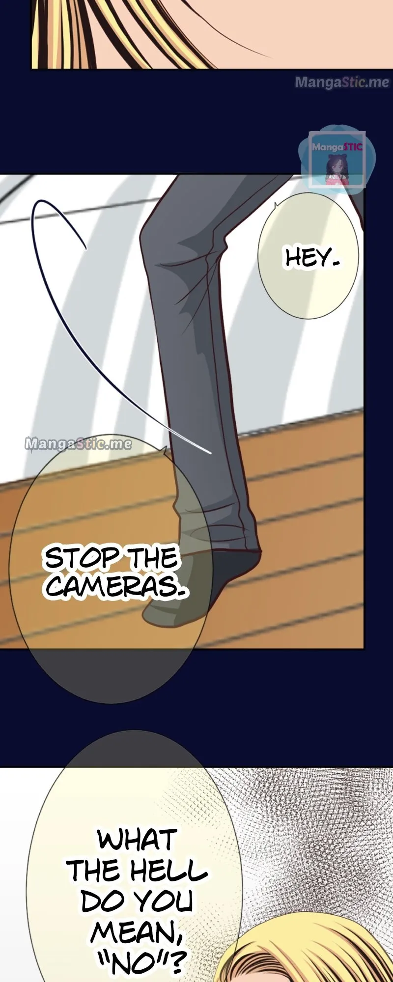 The Double Life of a Daydreaming Actress Chapter 14 - page 33