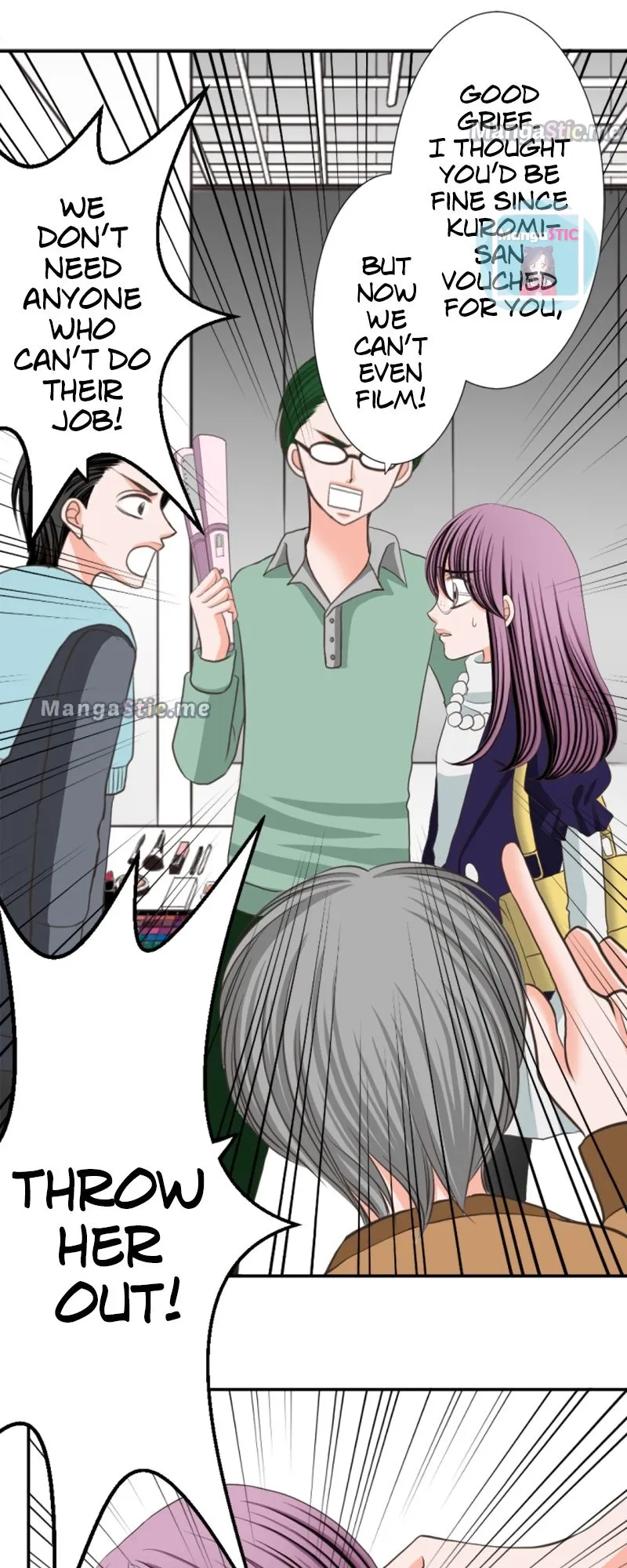 The Double Life of a Daydreaming Actress Chapter 12 - page 14