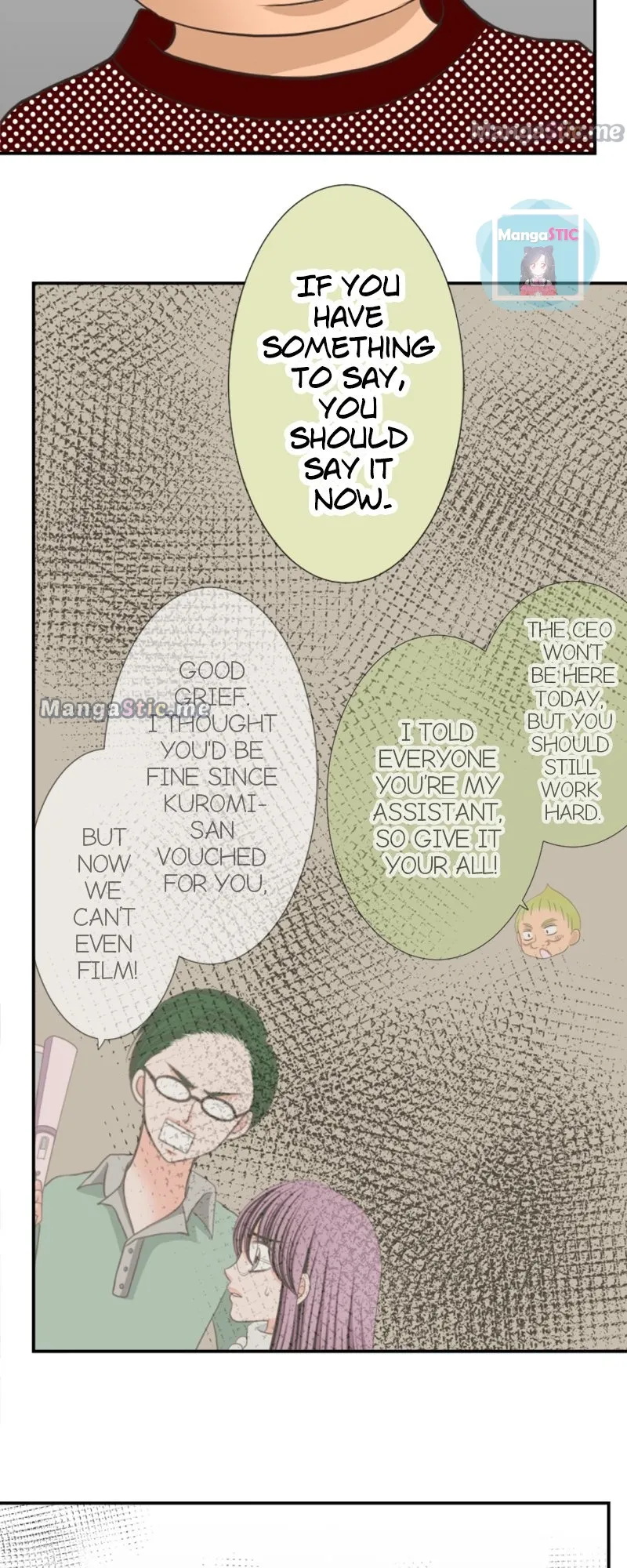 The Double Life of a Daydreaming Actress Chapter 12 - page 28