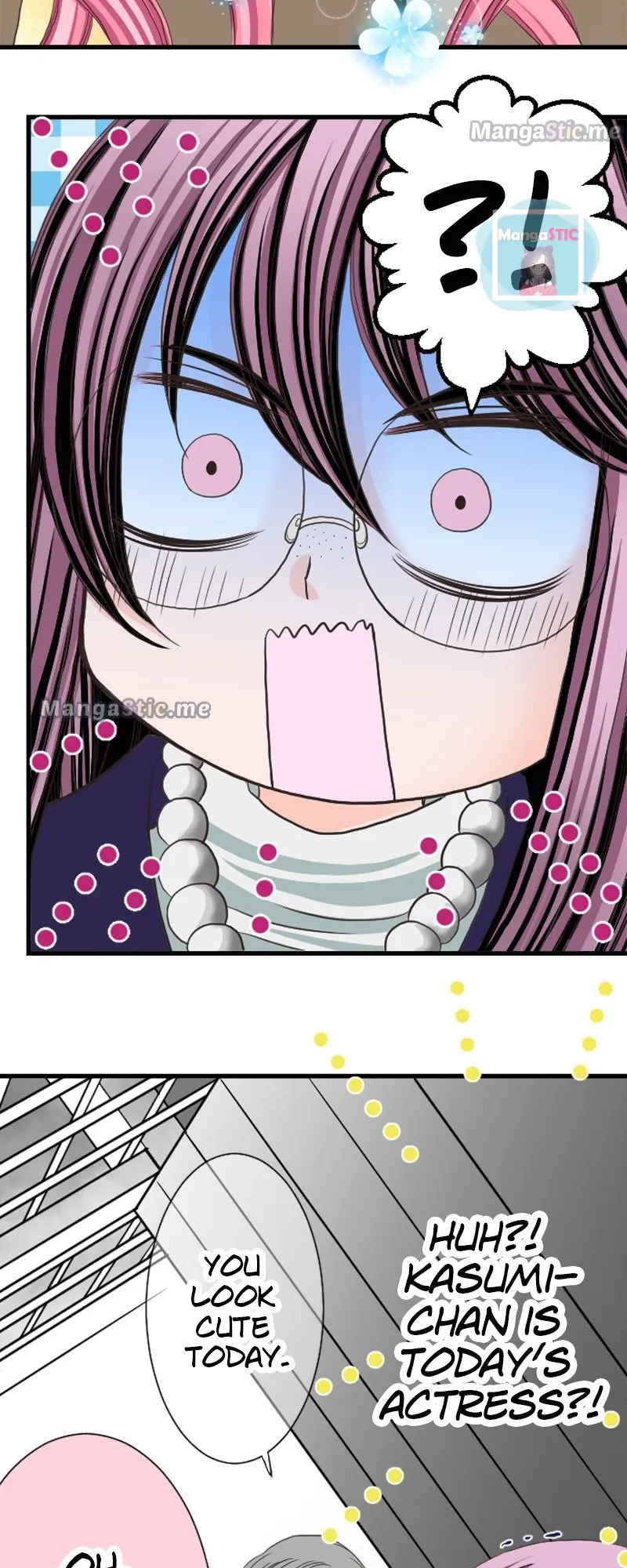 The Double Life of a Daydreaming Actress Chapter 11 - page 11