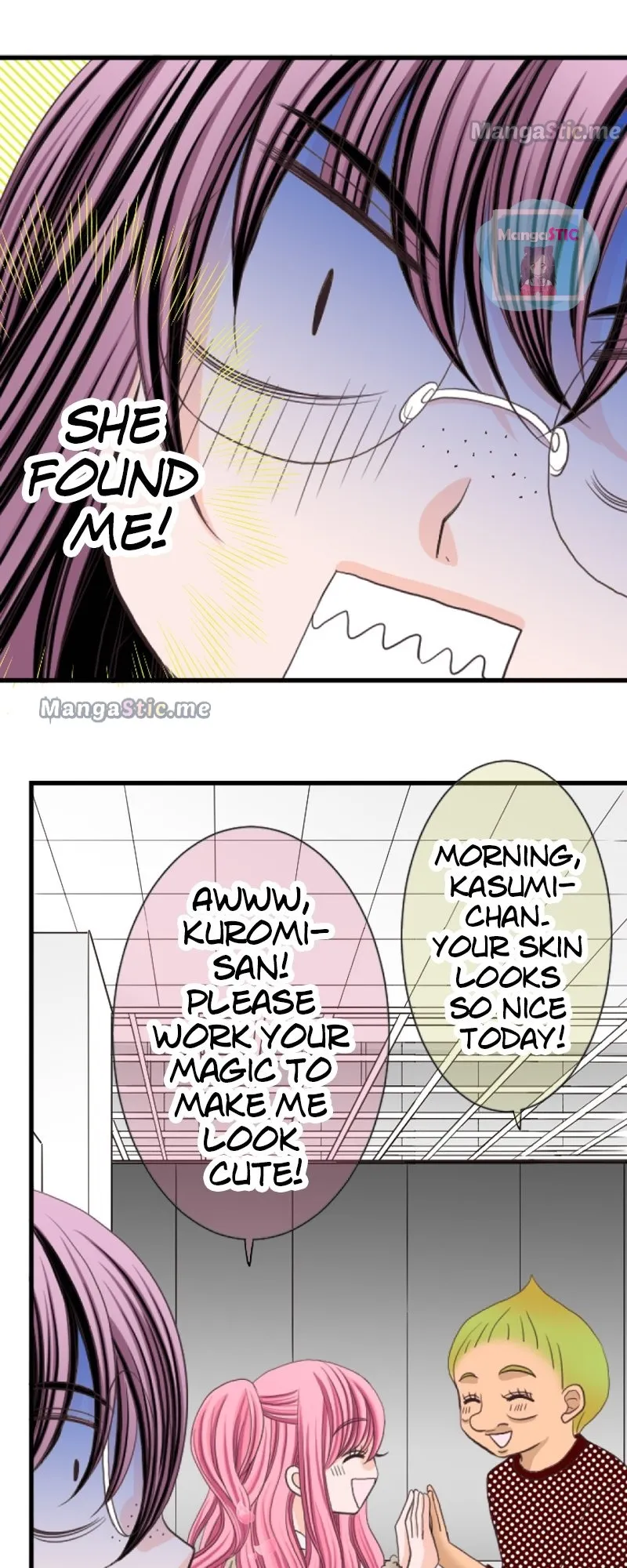 The Double Life of a Daydreaming Actress Chapter 11 - page 14