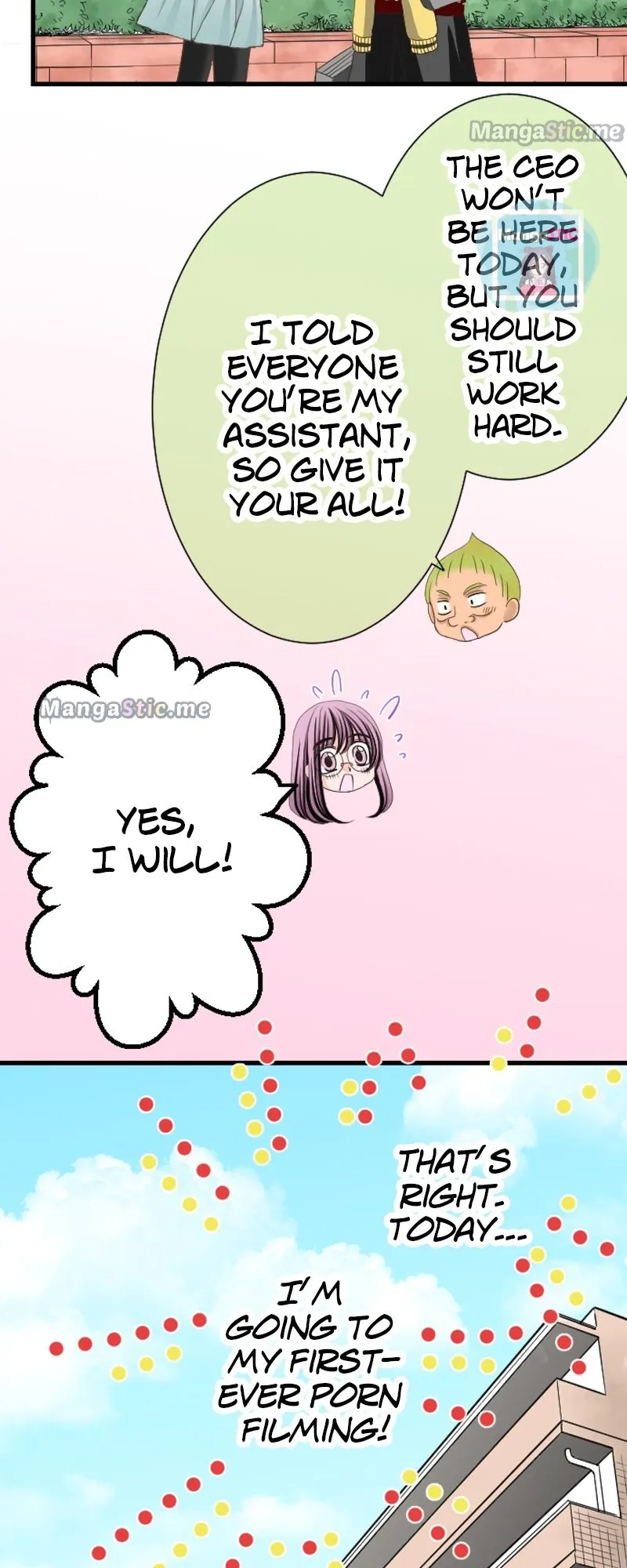 The Double Life of a Daydreaming Actress Chapter 11 - page 3