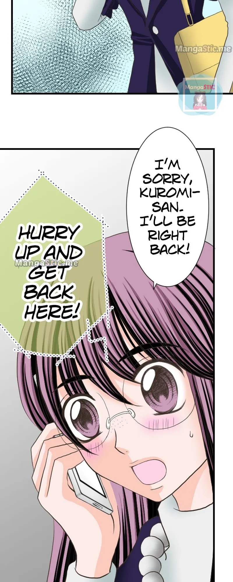 The Double Life of a Daydreaming Actress Chapter 11 - page 40