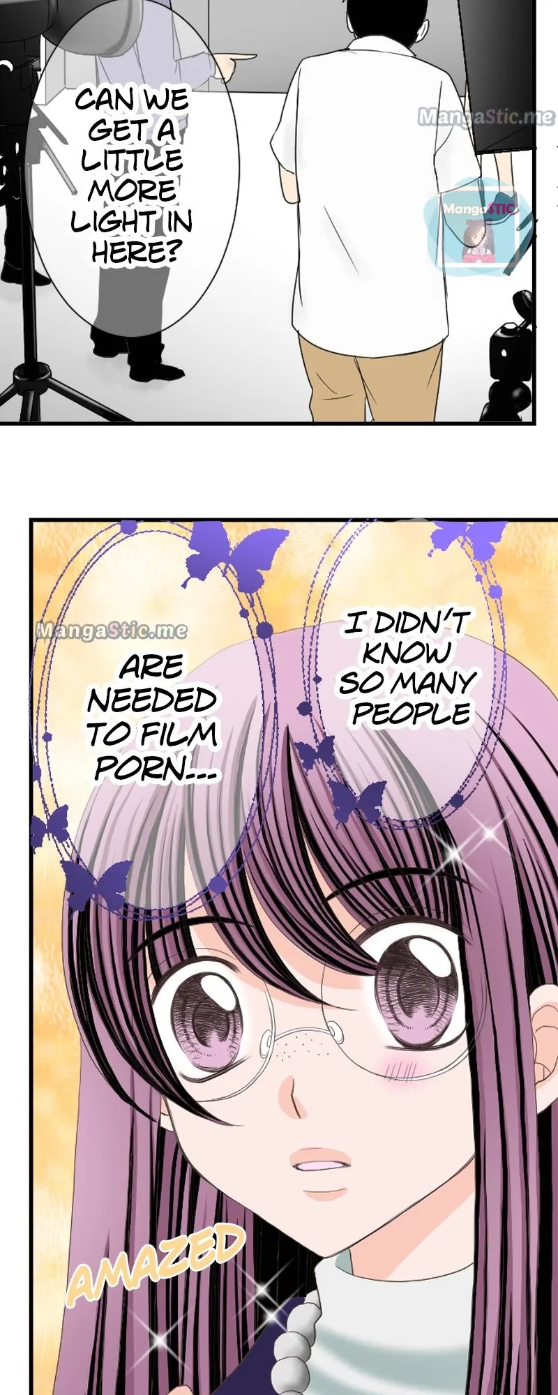 The Double Life of a Daydreaming Actress Chapter 11 - page 8