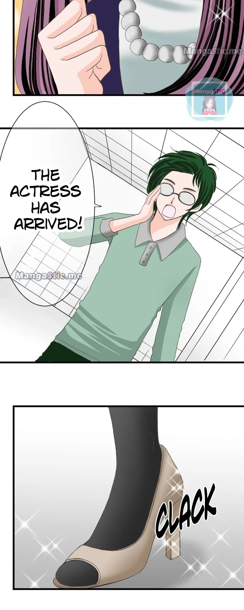 The Double Life of a Daydreaming Actress Chapter 11 - page 9