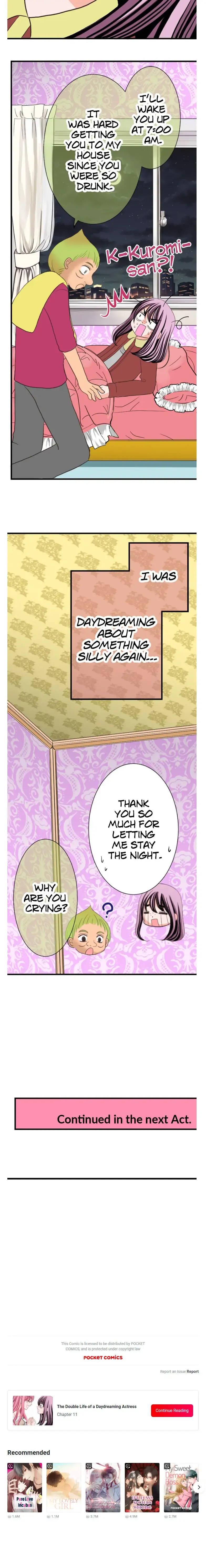 The Double Life of a Daydreaming Actress Chapter 10 - page 21