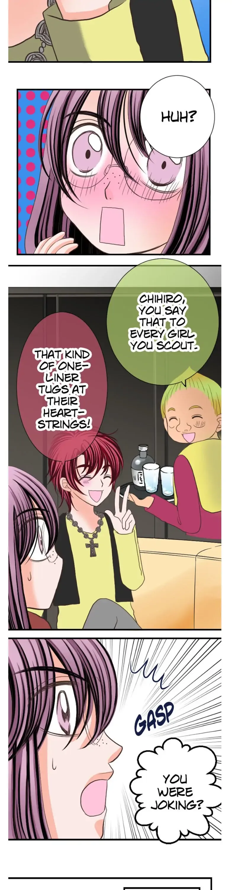 The Double Life of a Daydreaming Actress Chapter 10 - page 7
