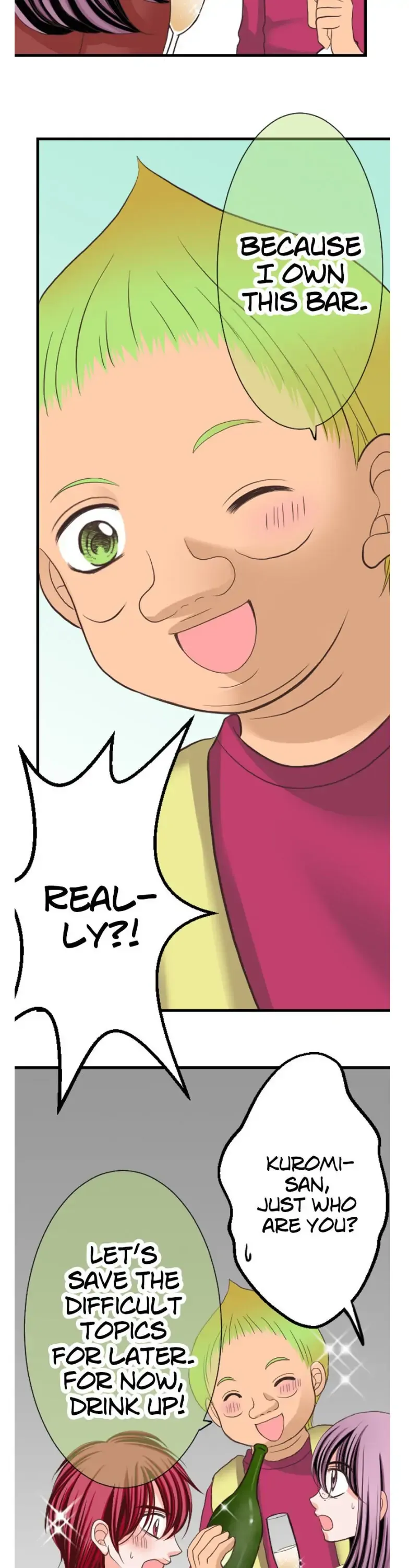 The Double Life of a Daydreaming Actress Chapter 9 - page 13
