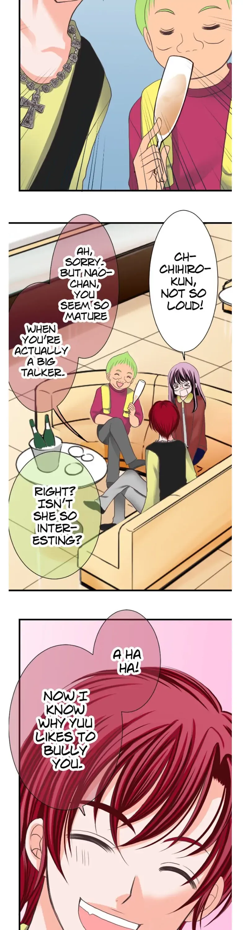The Double Life of a Daydreaming Actress Chapter 9 - page 16