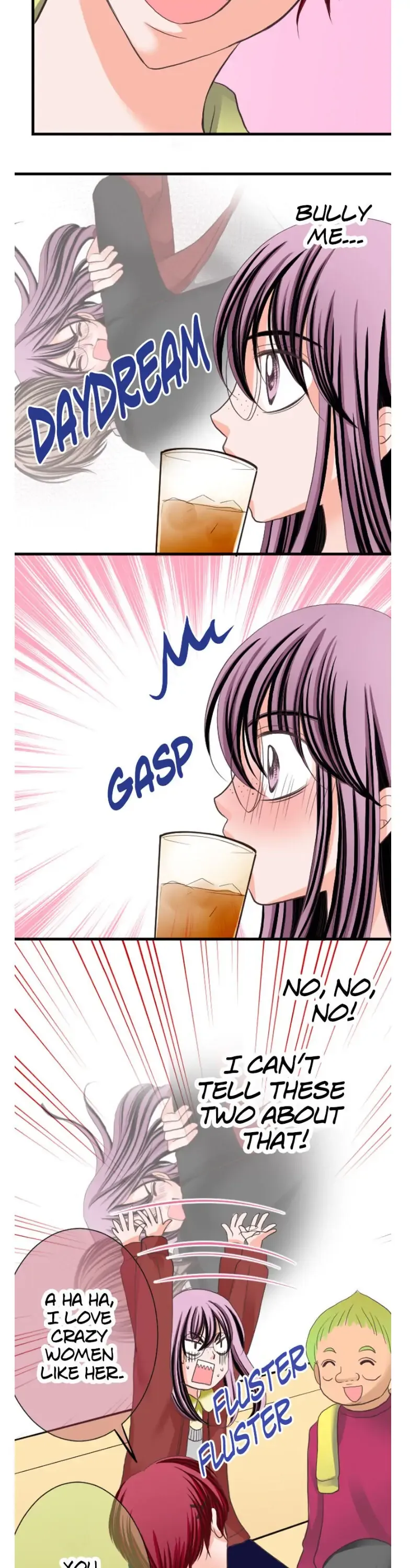 The Double Life of a Daydreaming Actress Chapter 9 - page 17