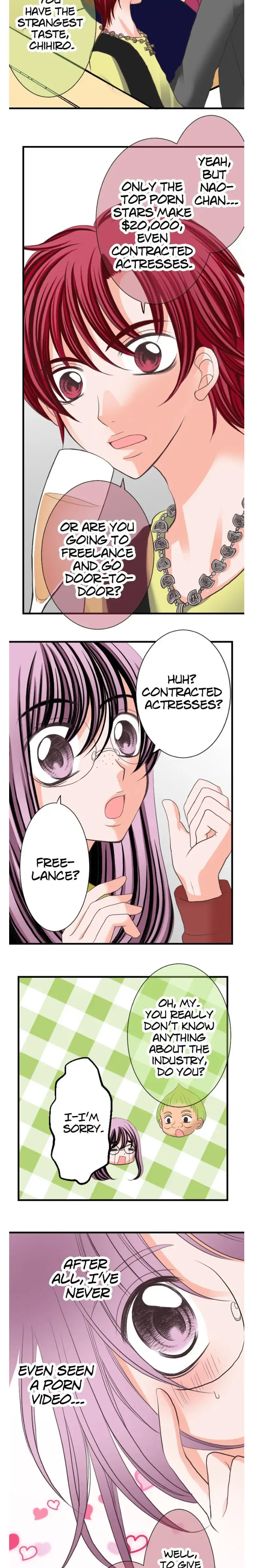 The Double Life of a Daydreaming Actress Chapter 9 - page 18