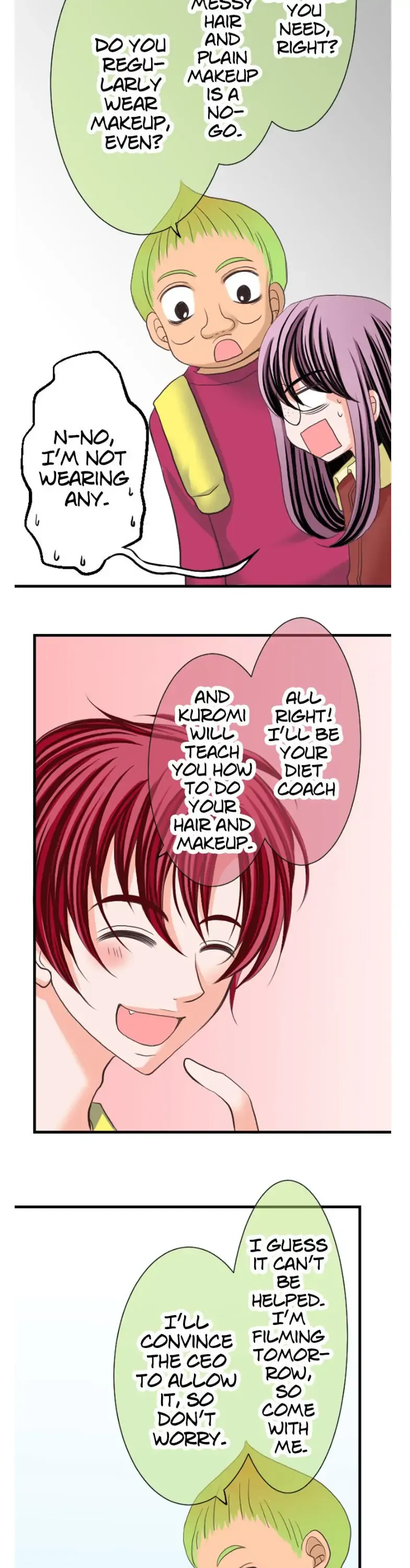 The Double Life of a Daydreaming Actress Chapter 9 - page 21