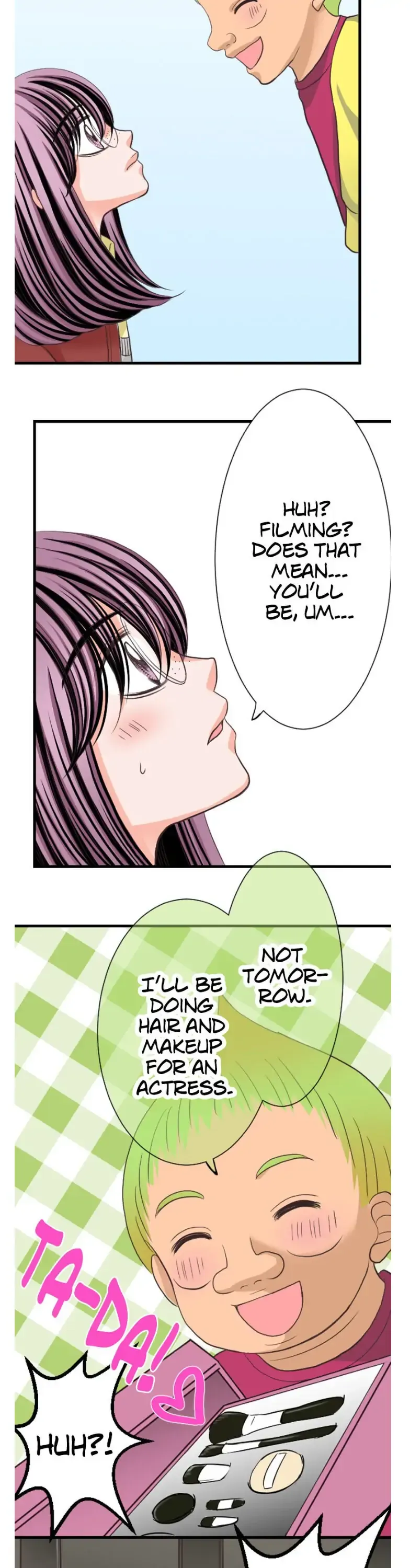 The Double Life of a Daydreaming Actress Chapter 9 - page 22