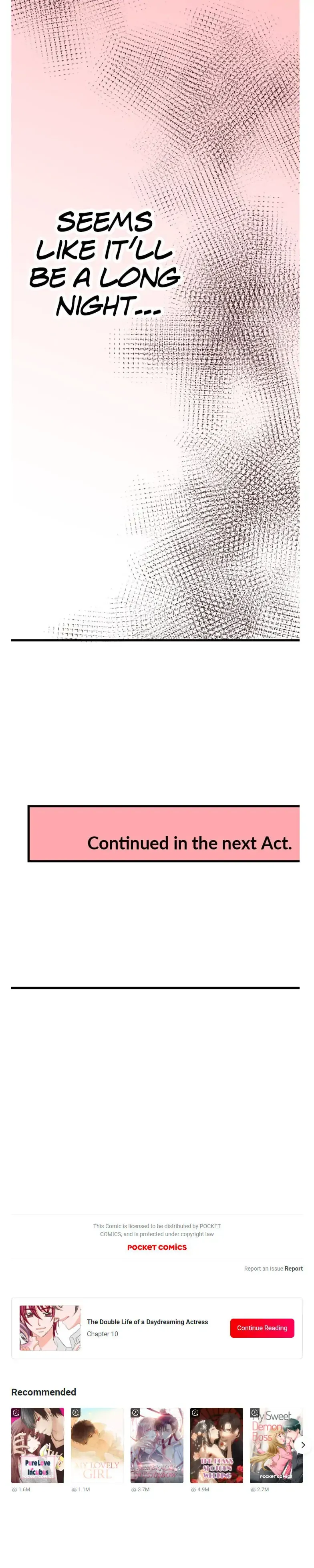 The Double Life of a Daydreaming Actress Chapter 9 - page 24