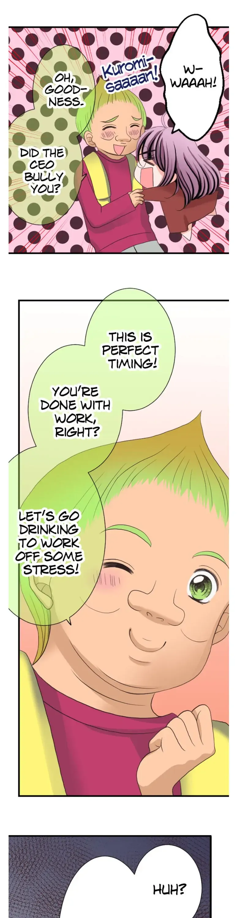 The Double Life of a Daydreaming Actress Chapter 9 - page 6