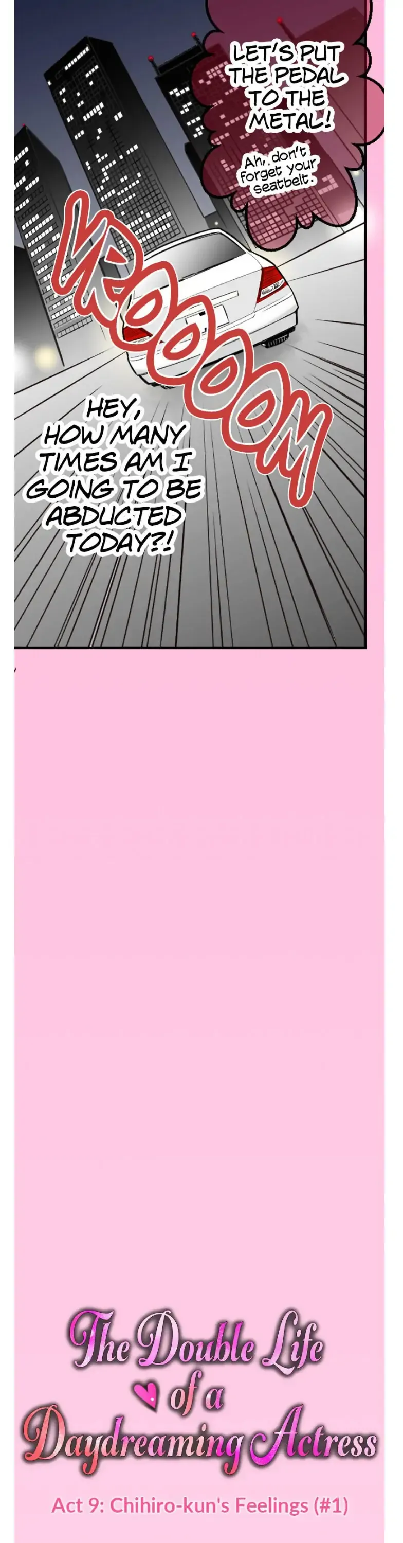The Double Life of a Daydreaming Actress Chapter 9 - page 8