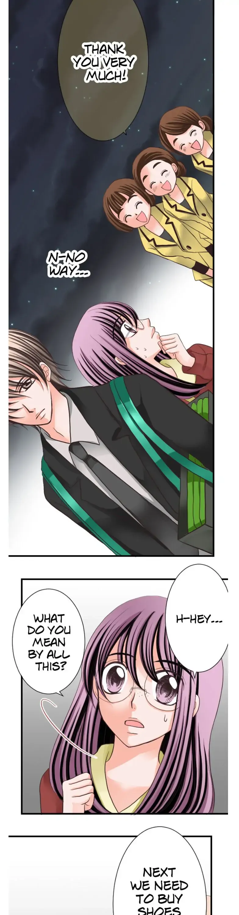The Double Life of a Daydreaming Actress Chapter 8 - page 13