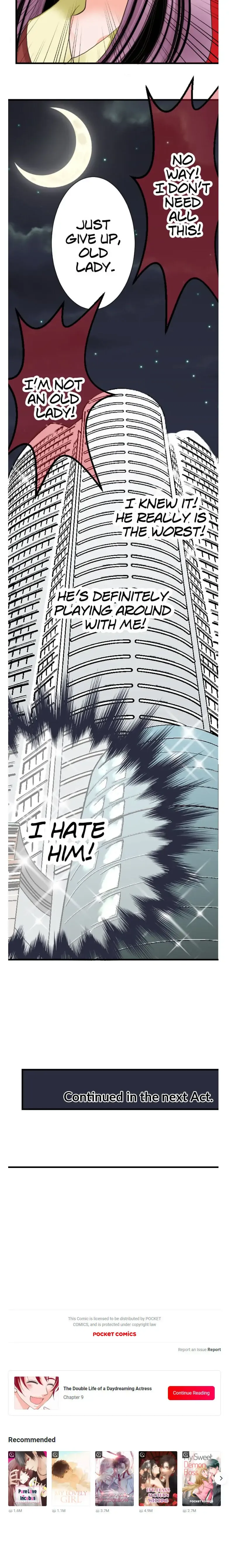 The Double Life of a Daydreaming Actress Chapter 8 - page 23