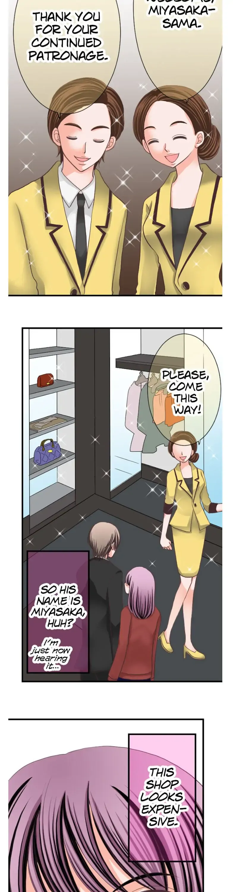 The Double Life of a Daydreaming Actress Chapter 8 - page 6