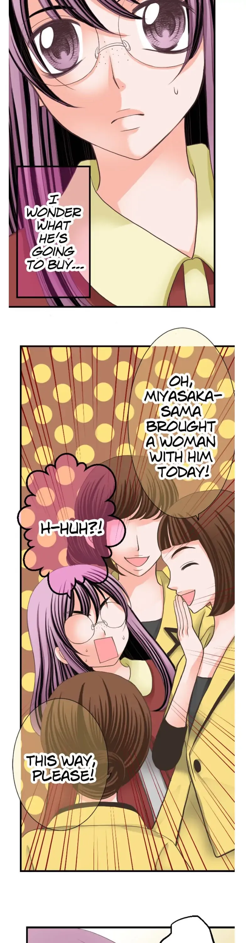 The Double Life of a Daydreaming Actress Chapter 8 - page 7