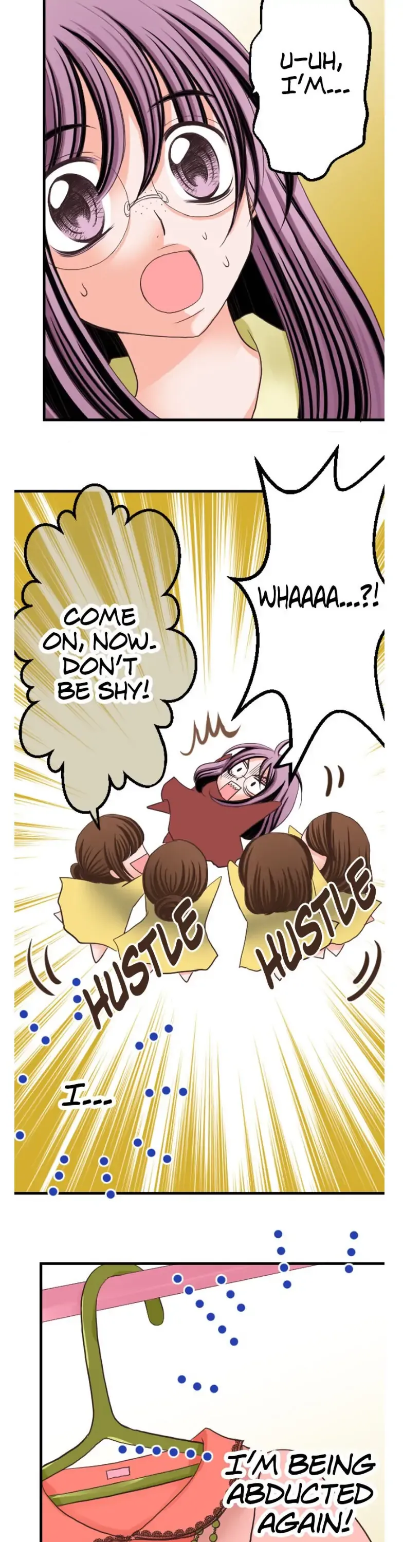 The Double Life of a Daydreaming Actress Chapter 8 - page 8