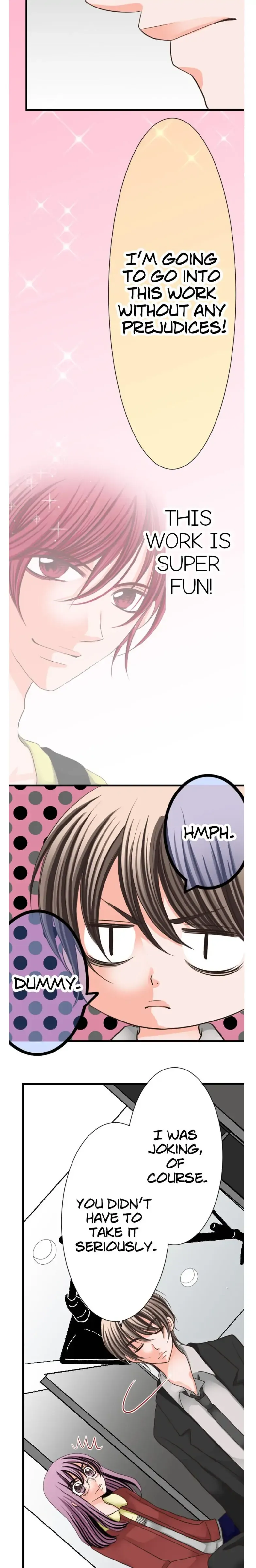 The Double Life of a Daydreaming Actress Chapter 7 - page 18