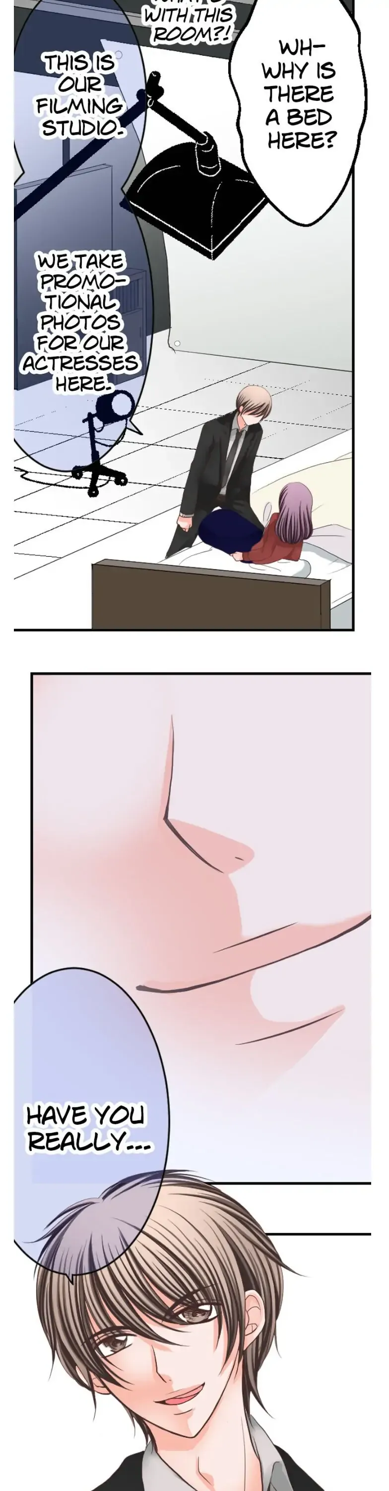 The Double Life of a Daydreaming Actress Chapter 7 - page 8