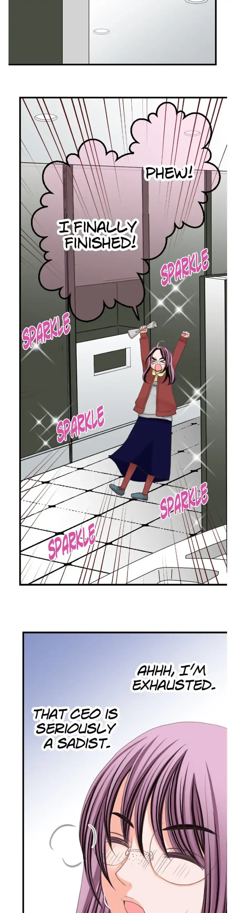 The Double Life of a Daydreaming Actress Chapter 6 - page 20