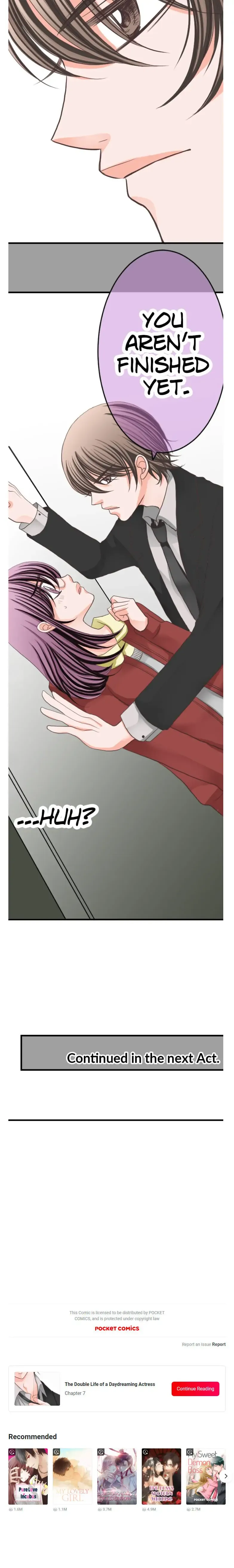 The Double Life of a Daydreaming Actress Chapter 6 - page 26