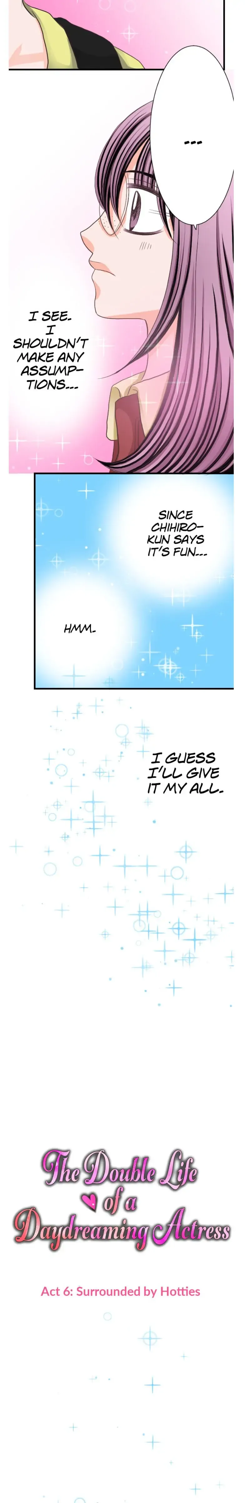 The Double Life of a Daydreaming Actress Chapter 6 - page 9