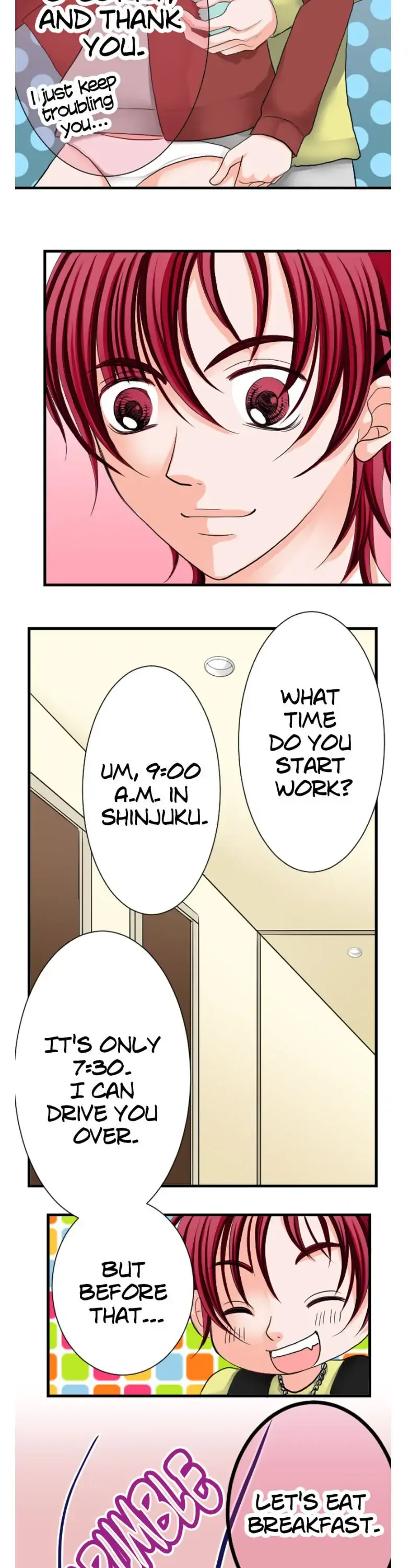 The Double Life of a Daydreaming Actress Chapter 5 - page 10