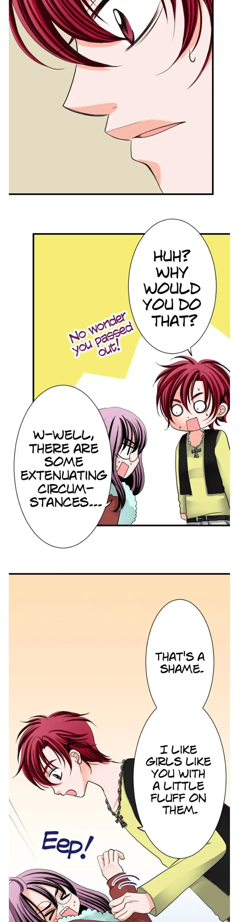 The Double Life of a Daydreaming Actress Chapter 5 - page 12